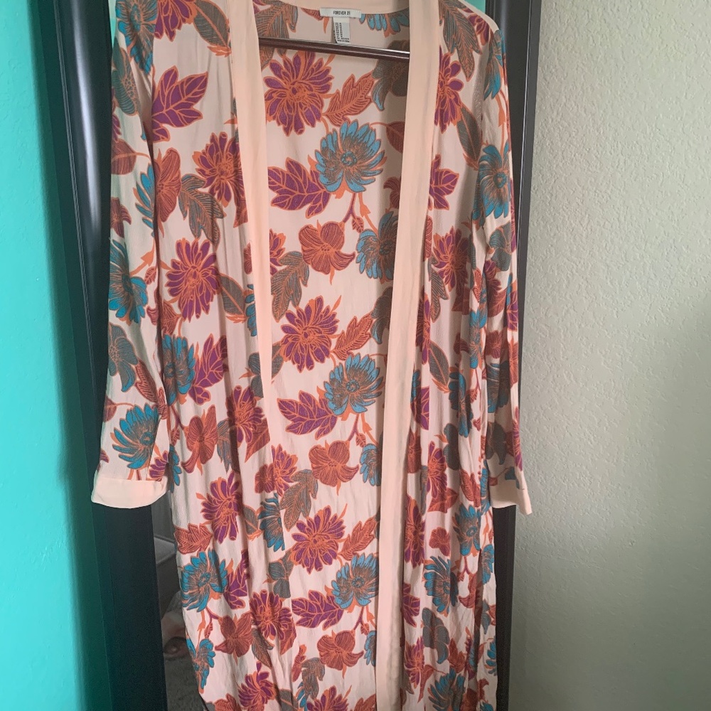 Long sleeve kimono